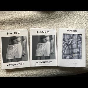 Hanro Mens boxers
